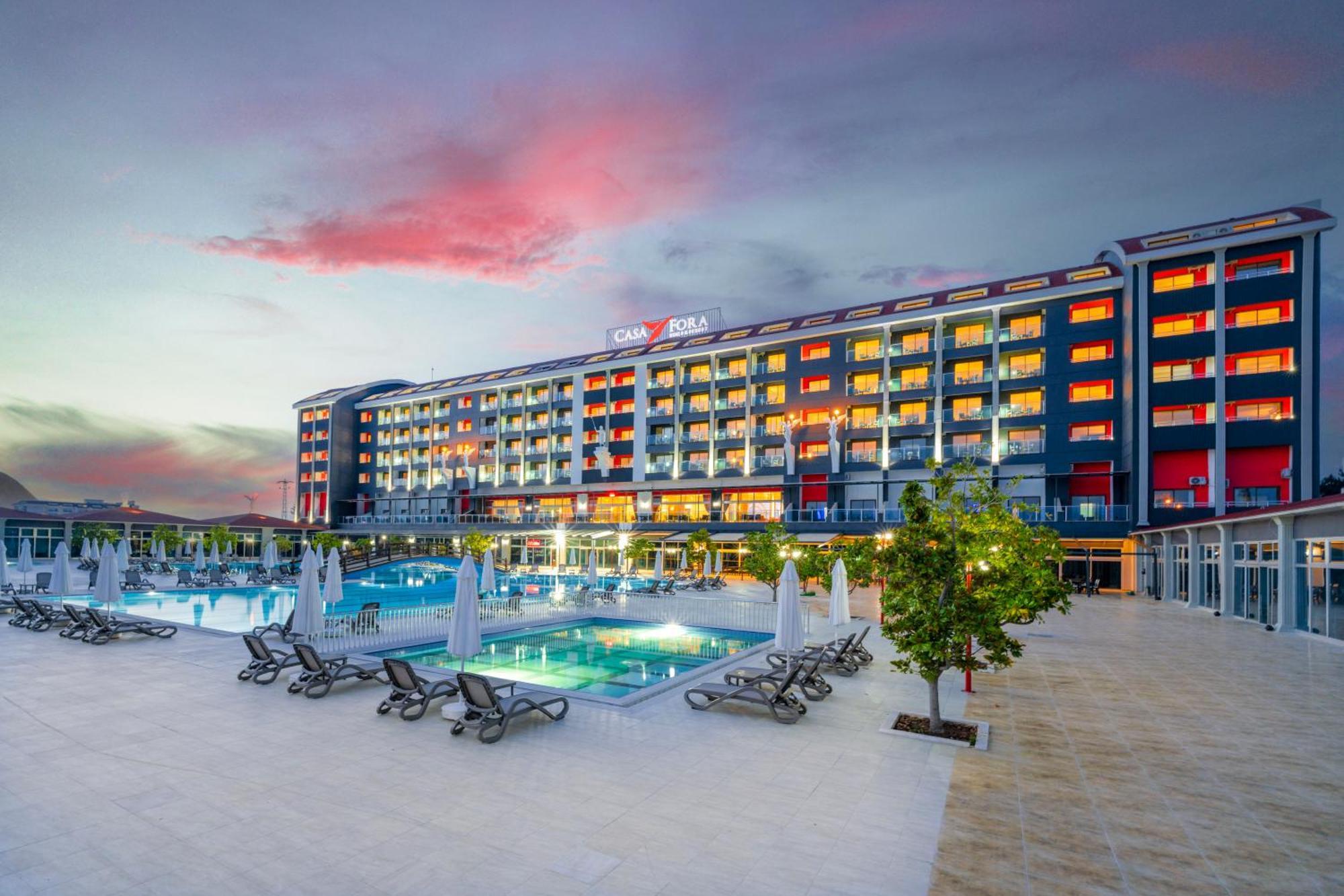 Casa Fora Beach Resort Cenger  외부 사진